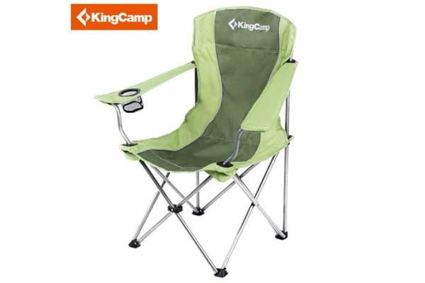 Kingcamp ptyssomeni karekla Camping Steel Armchair 0