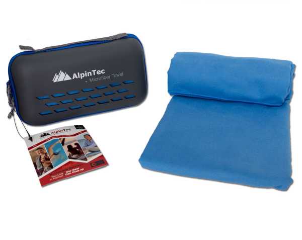 Towel πετσέτα AlpinTec Blue Fast