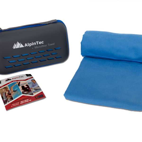Towel πετσέτα AlpinTec Blue Fast