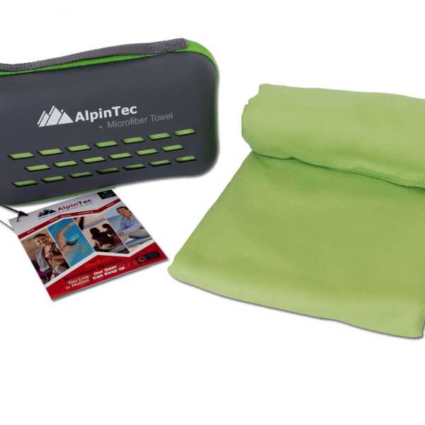 Towel πετσέτα AlpinTec Green Fast
