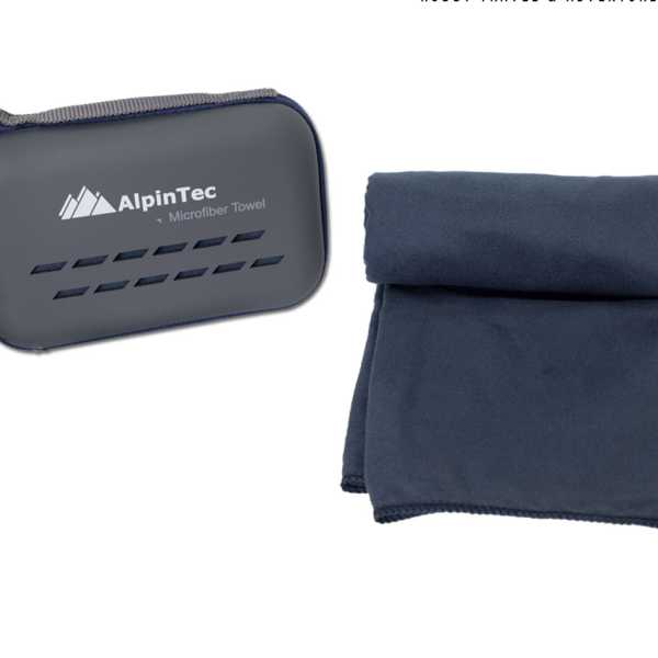 Towel πετσέτα AlpinTec Navy Fast