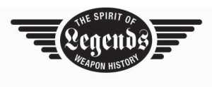 legends logo white