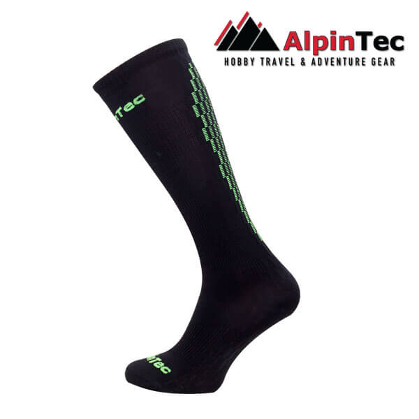 compress socks alpintec black
