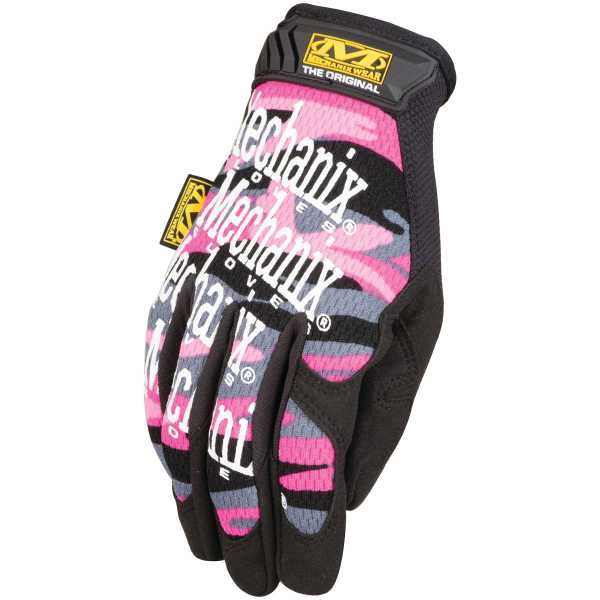 Mechanix Wear Womens Original Gloves Pink Camo 1 1200x1200