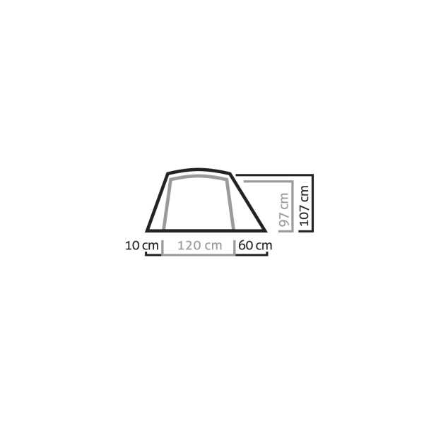MICRA 2 TENT OUTER DIMENSIONS