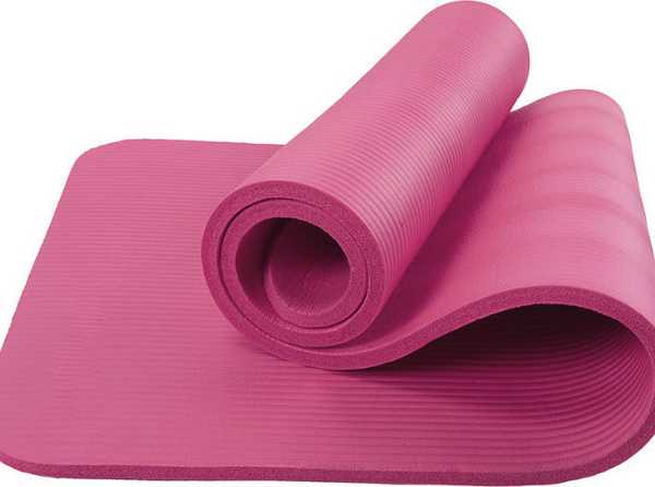 20210507123049 stroma gymnastikis 10mm forito adiavrocho yoga pilates mat portable waterproof pink oem