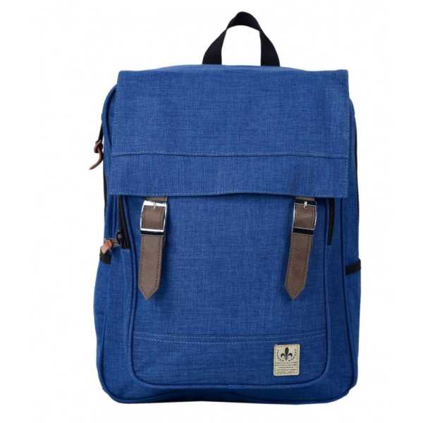 τσάντα πλάτης laptop 156 640χ30χ14 cm destiny 6007 μπλε (1)
