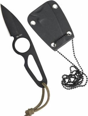 xlarge 20170313164205 mil tec neck knife with chain 16cm 15398200